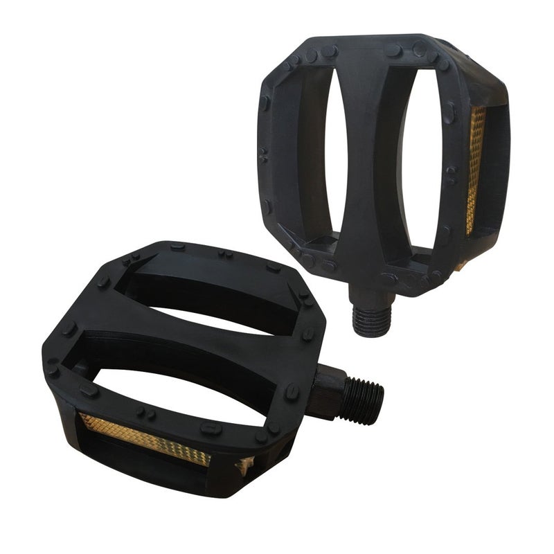 N3od3er Kids Bike Pedals 1/2-Inch Kids Small Pedals Resin for 12 14 Kids Bike - Image 1